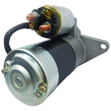 Wai Global Starter, STRMI PMGR 12V 14T CW, 20kW12 Volt, CCW, 14Tooth Pinion 19127N